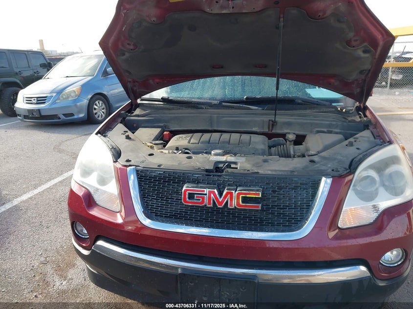 1GKKVSED2BJ212353 2011 GMC ACADIA photo no. 10