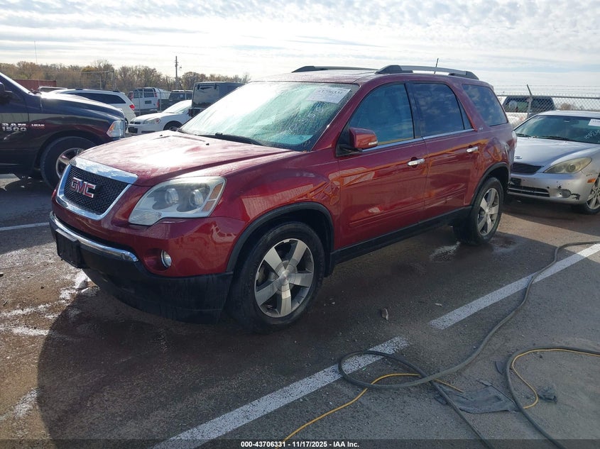 1GKKVSED2BJ212353 2011 GMC ACADIA photo no. 2