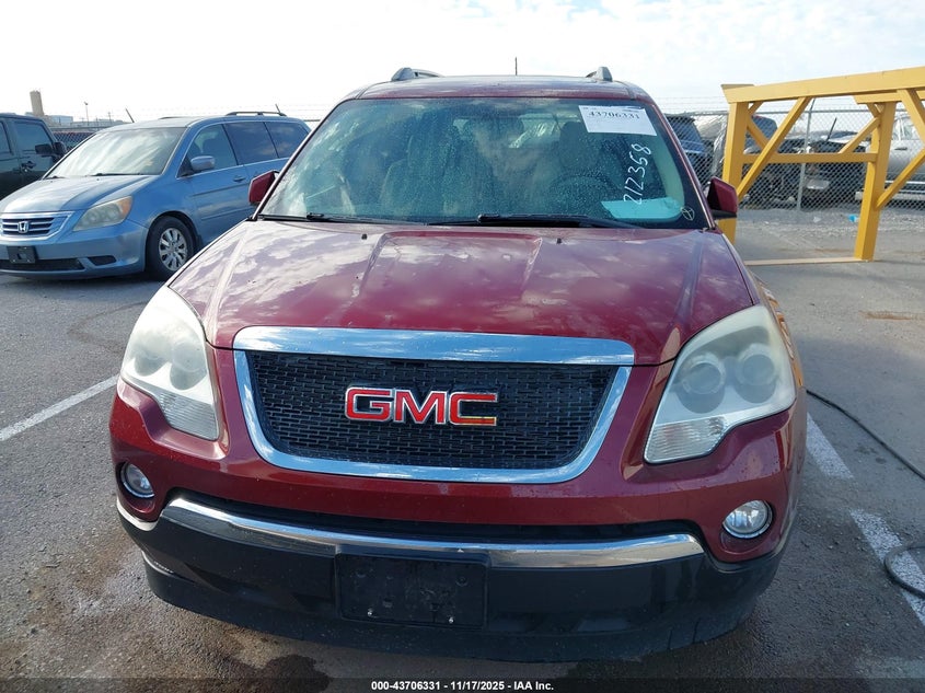 1GKKVSED2BJ212353 2011 GMC ACADIA photo no. 6