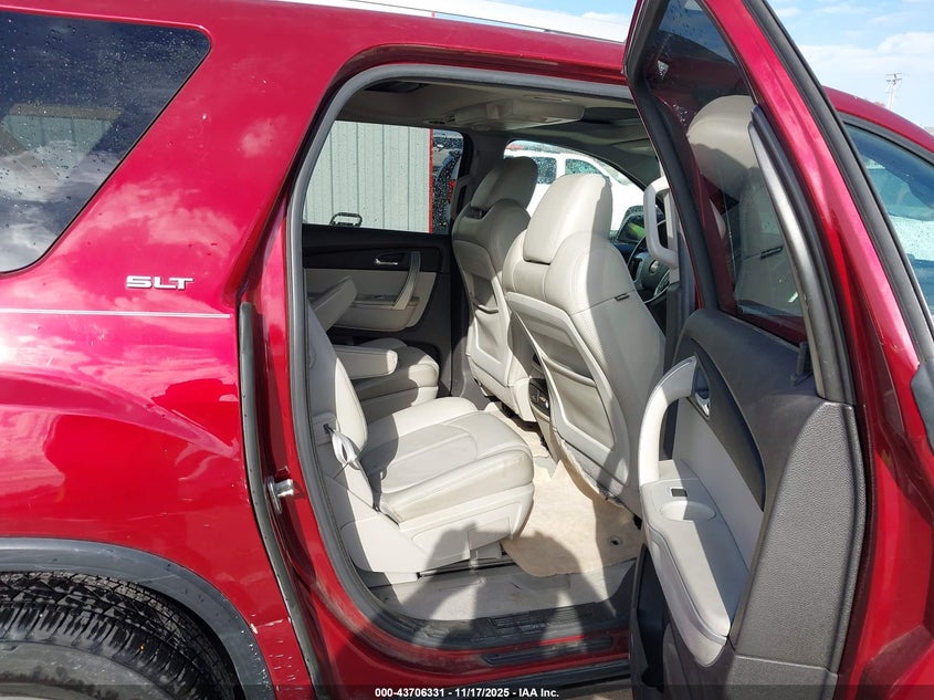 1GKKVSED2BJ212353 2011 GMC ACADIA photo no. 8