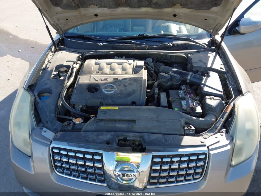 2006 Nissan Maxima 3.5 Sl VIN: 1N4BA41E66C816196 Lot: 43706343