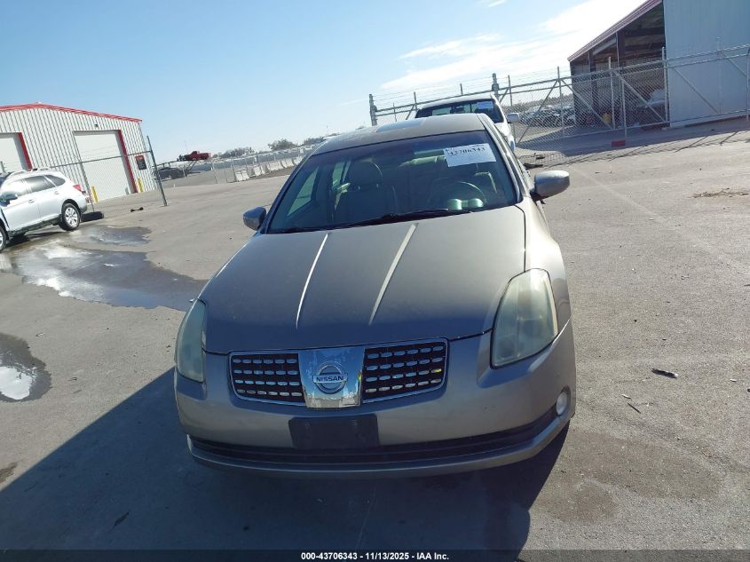2006 Nissan Maxima 3.5 Sl VIN: 1N4BA41E66C816196 Lot: 43706343
