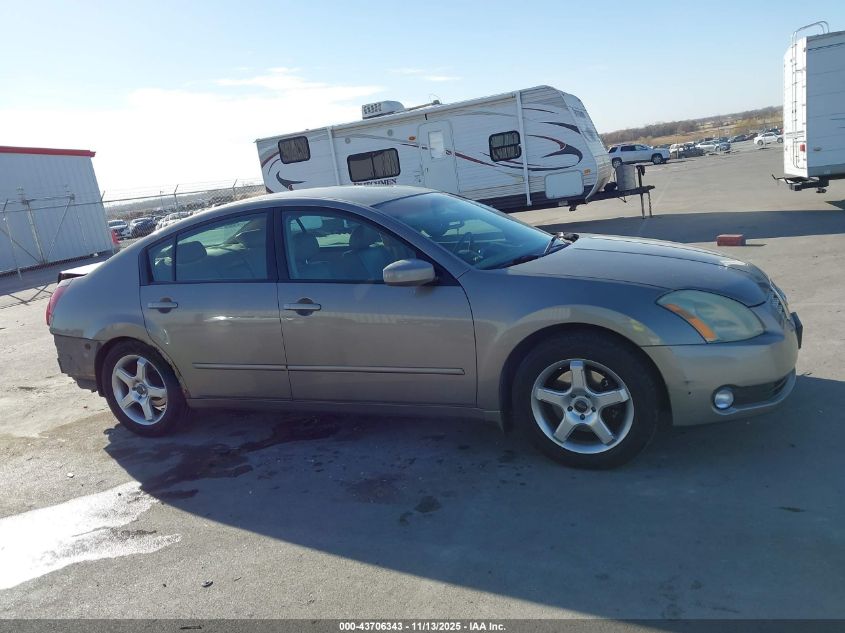 2006 Nissan Maxima 3.5 Sl VIN: 1N4BA41E66C816196 Lot: 43706343