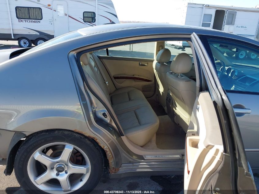 2006 Nissan Maxima 3.5 Sl VIN: 1N4BA41E66C816196 Lot: 43706343