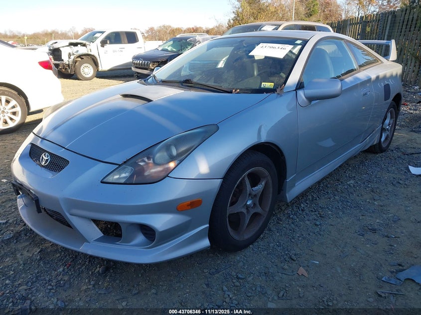 JTDDY38T430066517 2003 TOYOTA CELICA photo no. 2