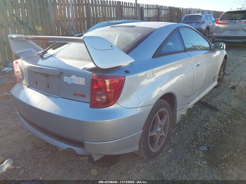 JTDDY38T430066517 2003 TOYOTA CELICA photo no. 4