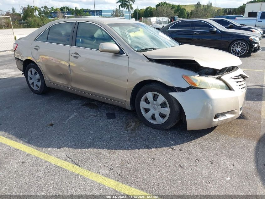 2007 Toyota Camry Le VIN: 4T1BE46K97U656349 Lot: 43706345