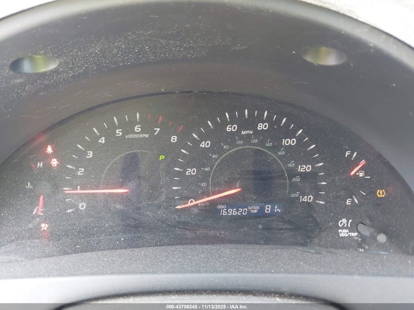 2007 Toyota Camry Le VIN: 4T1BE46K97U656349 Lot: 43706345