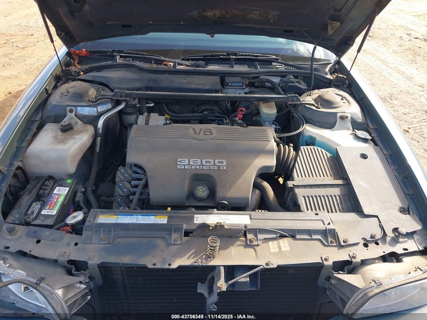 1997 Buick Lesabre Custom VIN: 1G4HP52K8VH411659 Lot: 43706349