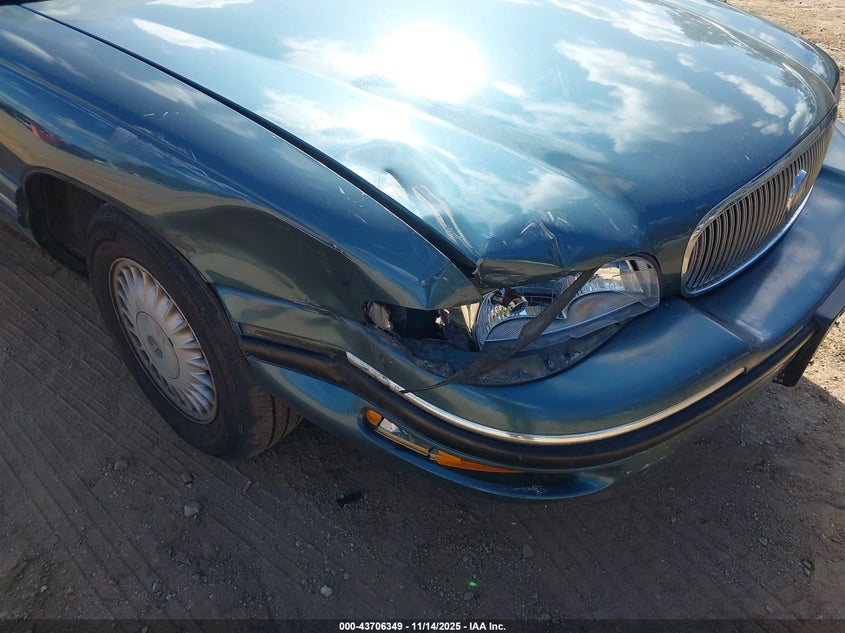 1997 Buick Lesabre Custom VIN: 1G4HP52K8VH411659 Lot: 43706349