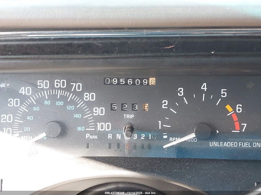 1997 Buick Lesabre Custom VIN: 1G4HP52K8VH411659 Lot: 43706349