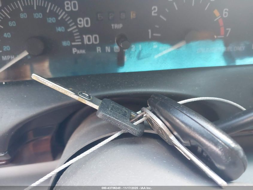 1997 Buick Lesabre Custom VIN: 1G4HP52K8VH411659 Lot: 43706349