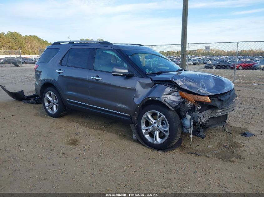 FORD EXPLORER LIMITED