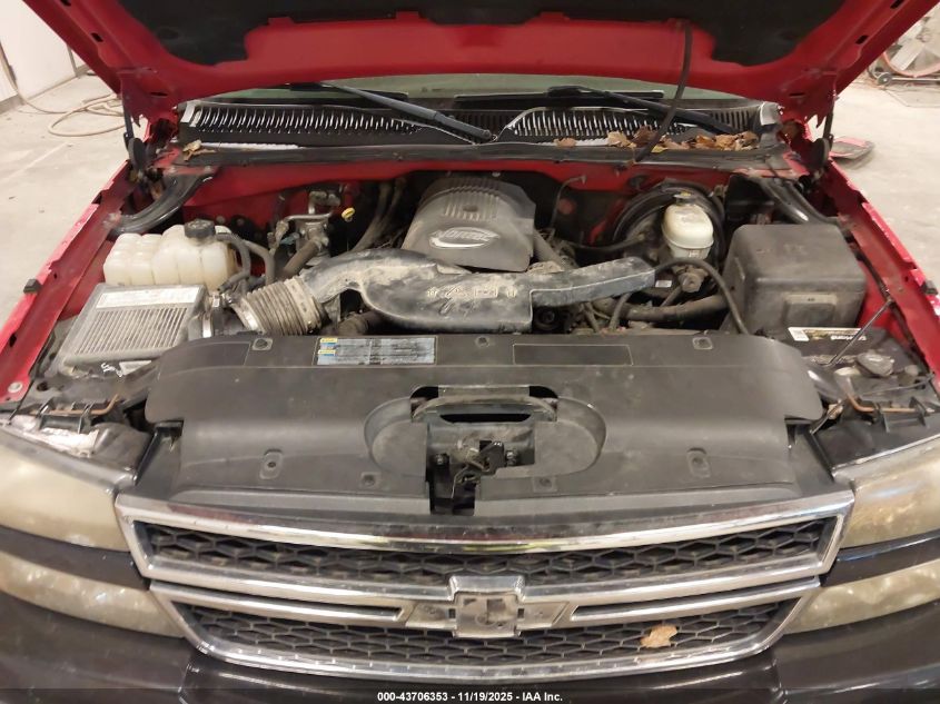 2007 Chevrolet Silverado 1500 Classic Lt1 VIN: 1GCEK14Z57Z185814 Lot: 43706353