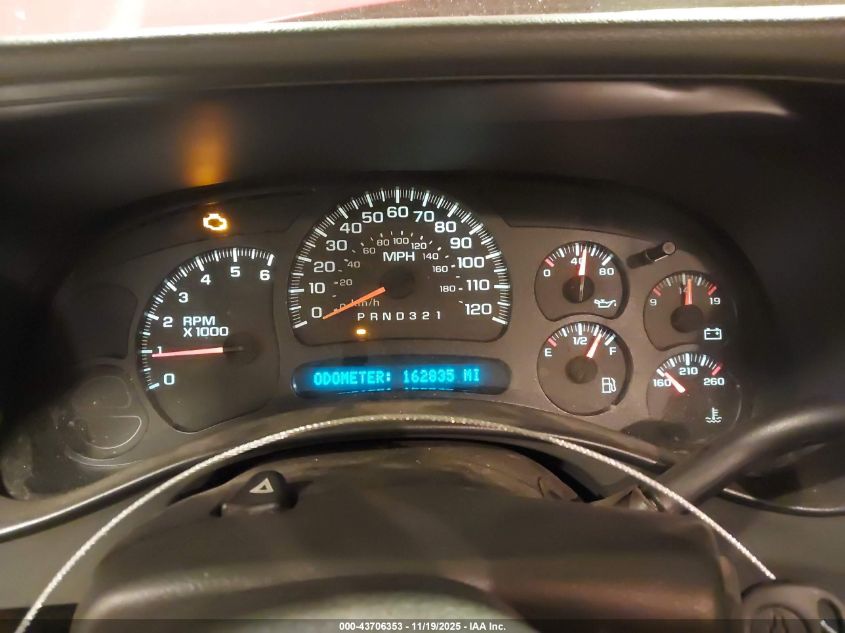 2007 Chevrolet Silverado 1500 Classic Lt1 VIN: 1GCEK14Z57Z185814 Lot: 43706353