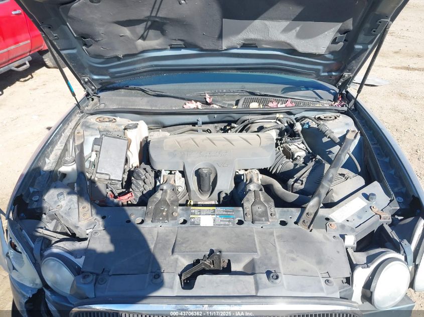 2006 Buick Lacrosse Cxl VIN: 2G4WD582361172422 Lot: 43706362