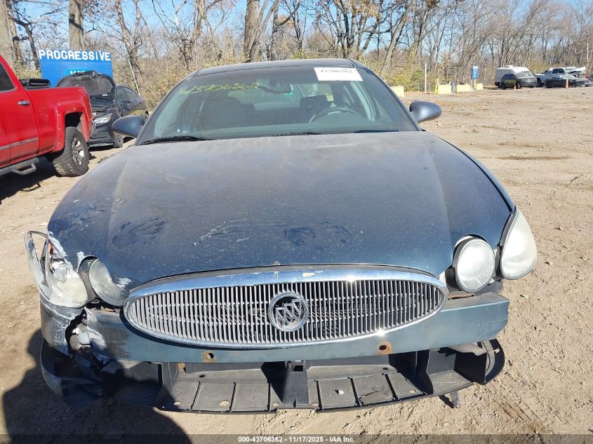 2006 Buick Lacrosse Cxl VIN: 2G4WD582361172422 Lot: 43706362
