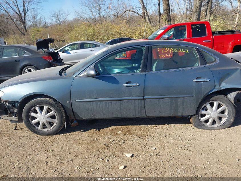 2006 Buick Lacrosse Cxl VIN: 2G4WD582361172422 Lot: 43706362