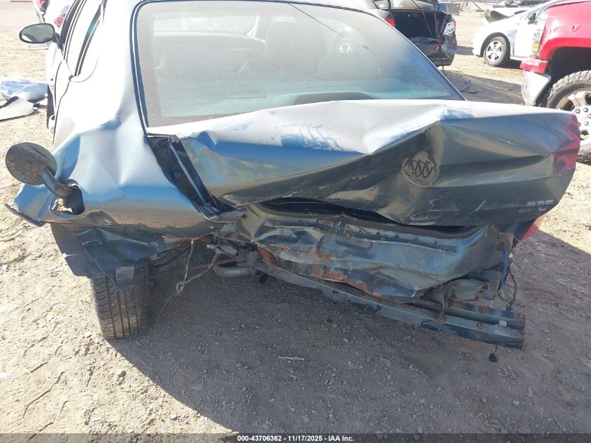 2006 Buick Lacrosse Cxl VIN: 2G4WD582361172422 Lot: 43706362