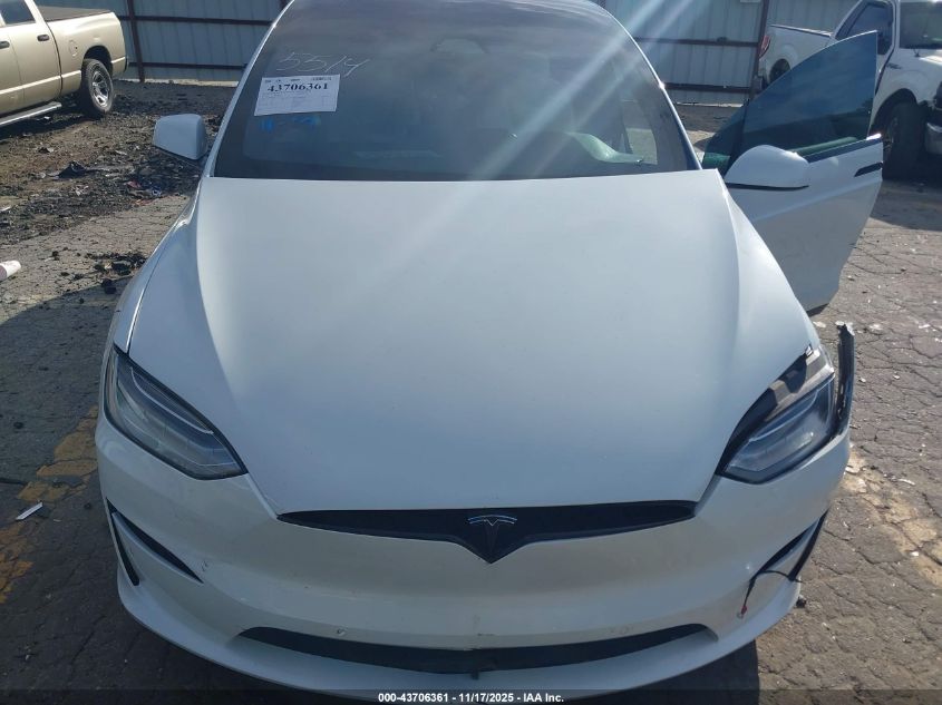 2023 Tesla Model X Dual Motor All-Wheel Drive/Standard Range VIN: 7SAXCBE56PF365514 Lot: 43706361