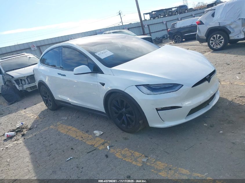 TESLA MODEL X DUAL MOTOR ALL-WHEEL DRIVE/STANDARD RANGE