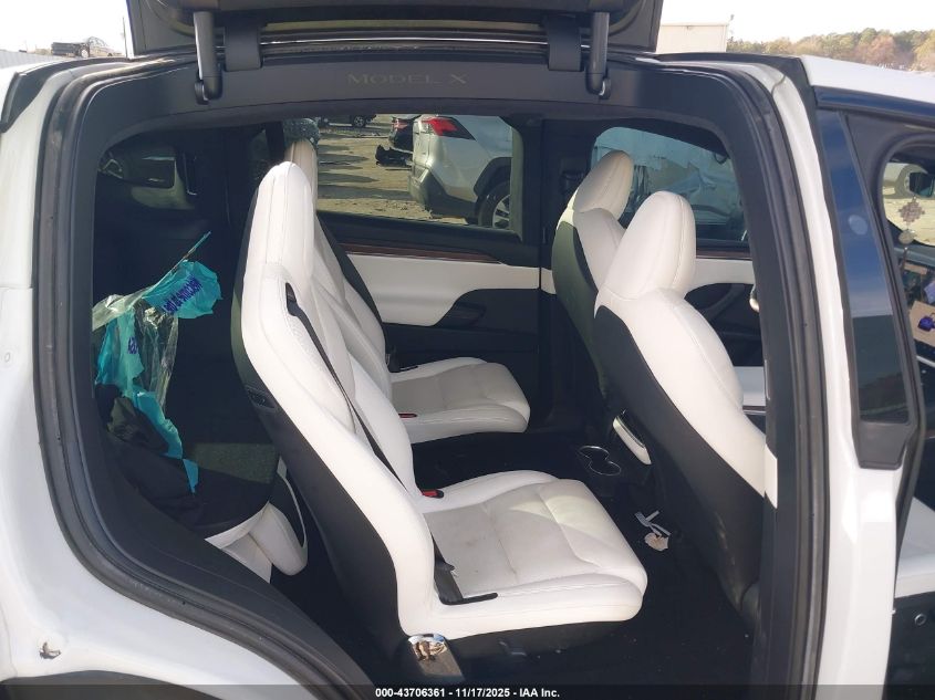 2023 Tesla Model X Dual Motor All-Wheel Drive/Standard Range VIN: 7SAXCBE56PF365514 Lot: 43706361
