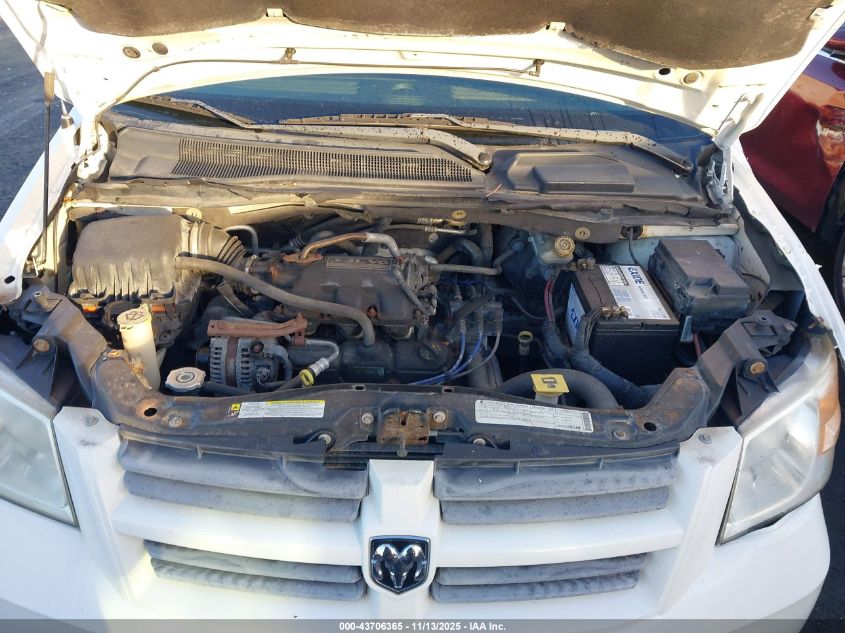 2009 Dodge Grand Caravan Se VIN: 2D8HN44E29R621519 Lot: 43706365