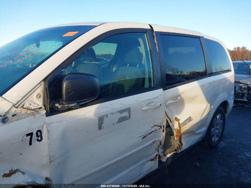 2009 Dodge Grand Caravan Se VIN: 2D8HN44E29R621519 Lot: 43706365