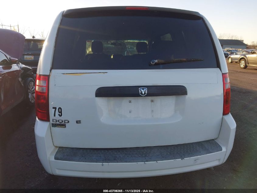 2009 Dodge Grand Caravan Se VIN: 2D8HN44E29R621519 Lot: 43706365