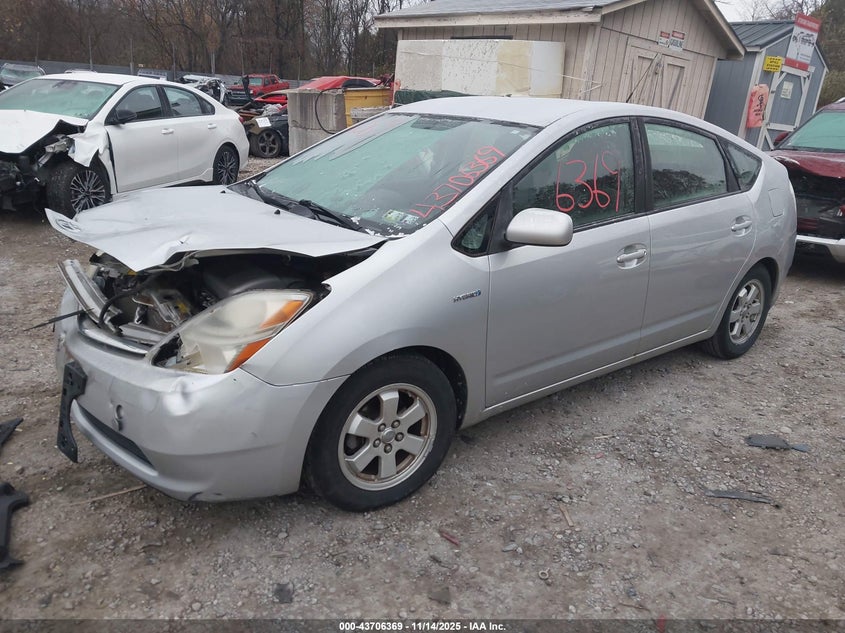 JTDKB20U283409788 2008 TOYOTA PRIUS photo no. 2