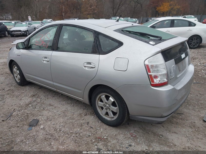 JTDKB20U283409788 2008 TOYOTA PRIUS photo no. 3