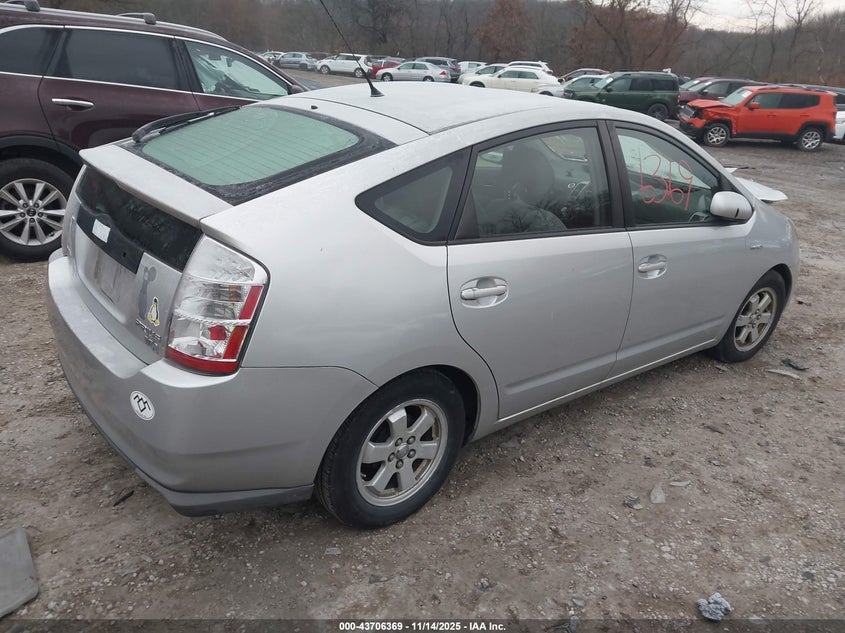 JTDKB20U283409788 2008 TOYOTA PRIUS photo no. 4