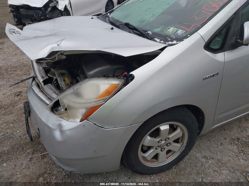 JTDKB20U283409788 2008 TOYOTA PRIUS photo no. 6