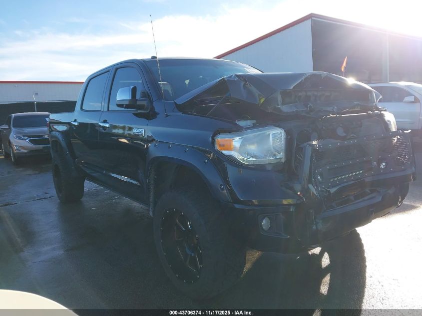 TOYOTA TUNDRA PLATINUM 5.7L V8