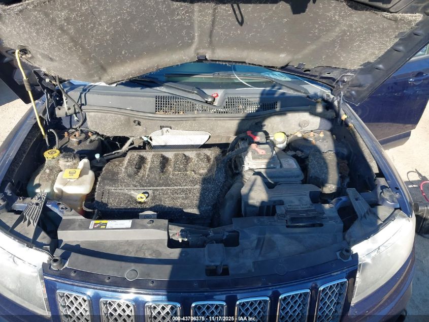 2014 Jeep Compass Latitude VIN: 1C4NJDEB9ED505524 Lot: 43706375