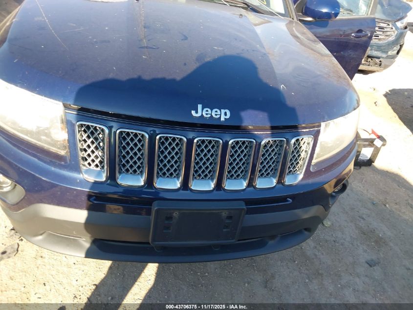 2014 Jeep Compass Latitude VIN: 1C4NJDEB9ED505524 Lot: 43706375