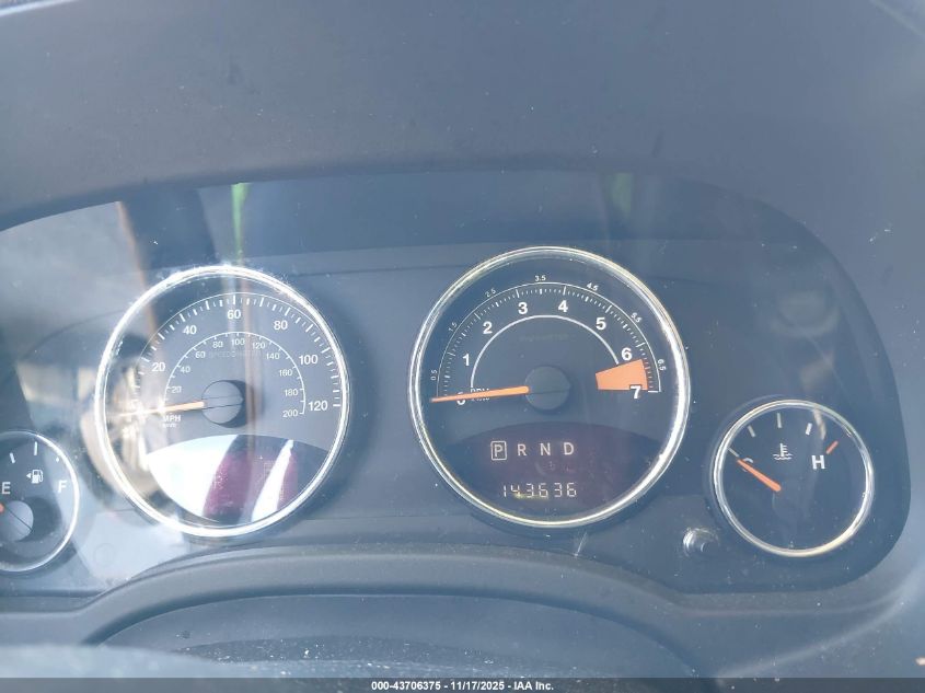 2014 Jeep Compass Latitude VIN: 1C4NJDEB9ED505524 Lot: 43706375