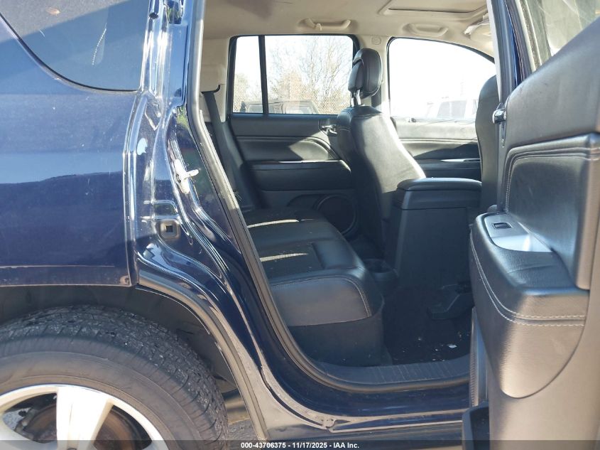 2014 Jeep Compass Latitude VIN: 1C4NJDEB9ED505524 Lot: 43706375