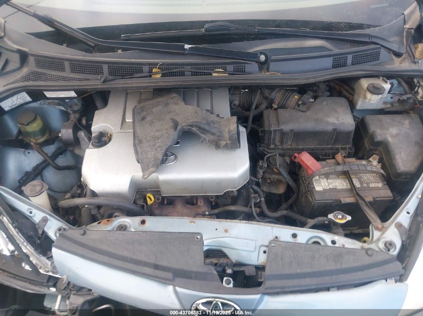 2008 Toyota Sienna Le VIN: 5TDZK23CX8S200587 Lot: 43706383