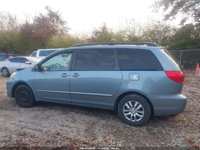2008 Toyota Sienna Le VIN: 5TDZK23CX8S200587 Lot: 43706383