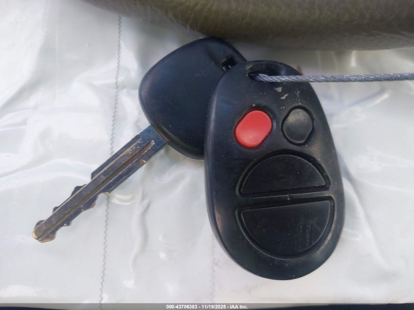 2008 Toyota Sienna Le VIN: 5TDZK23CX8S200587 Lot: 43706383