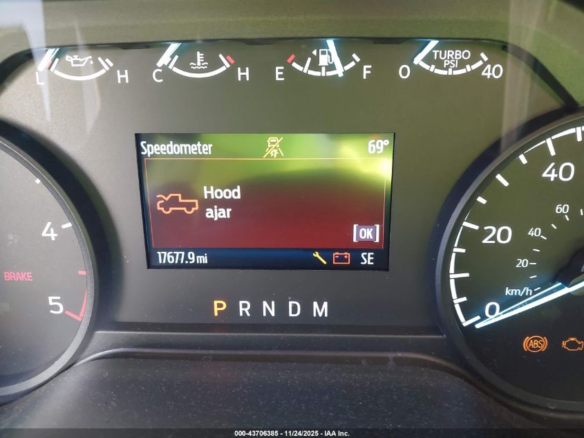 2025 Ford F-250 Xlt VIN: 1FT7W2BTXSEC52683 Lot: 43706385