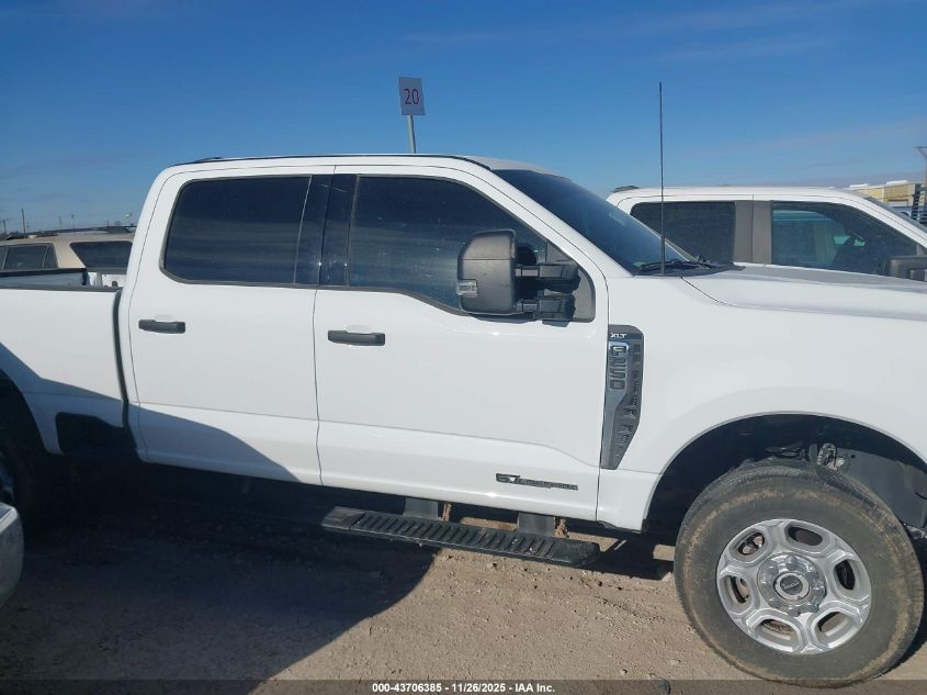 2025 Ford F-250 Xlt VIN: 1FT7W2BTXSEC52683 Lot: 43706385