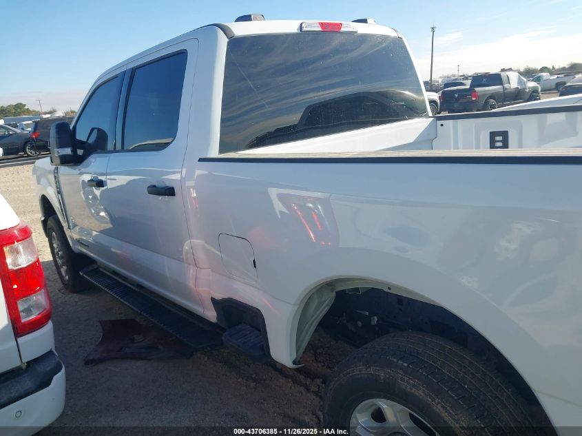 2025 Ford F-250 Xlt VIN: 1FT7W2BTXSEC52683 Lot: 43706385