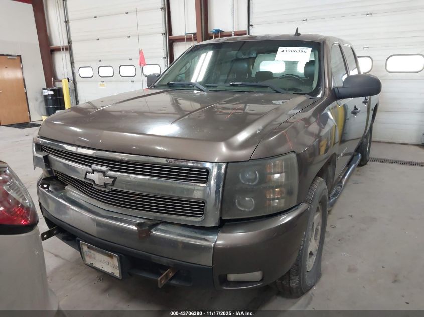 2007 Chevrolet Silverado 1500 Lt2 VIN: 2GCEK13M971657981 Lot: 43706390