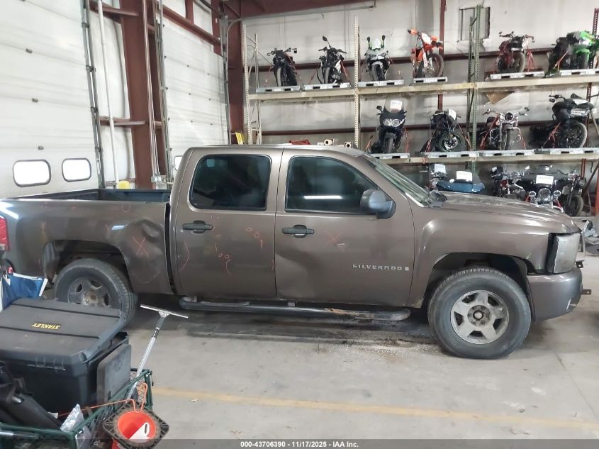 2007 Chevrolet Silverado 1500 Lt2 VIN: 2GCEK13M971657981 Lot: 43706390