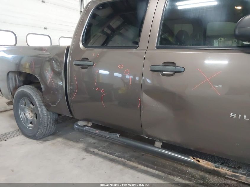 2007 Chevrolet Silverado 1500 Lt2 VIN: 2GCEK13M971657981 Lot: 43706390