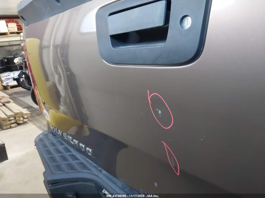 2007 Chevrolet Silverado 1500 Lt2 VIN: 2GCEK13M971657981 Lot: 43706390