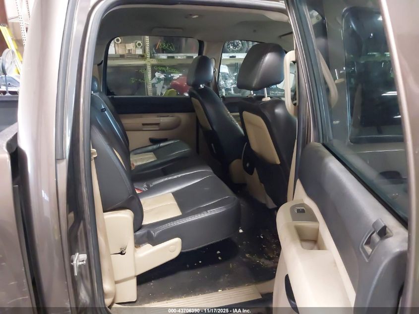 2007 Chevrolet Silverado 1500 Lt2 VIN: 2GCEK13M971657981 Lot: 43706390