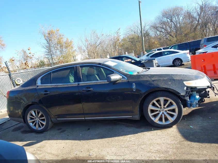 2009 Lincoln Mks VIN: 1LNHM94R49G600265 Lot: 43706391